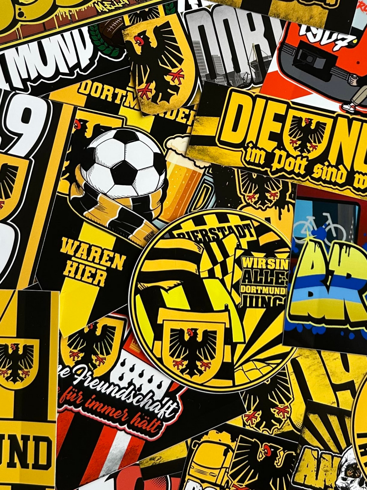 Kleiner Sticker Mix