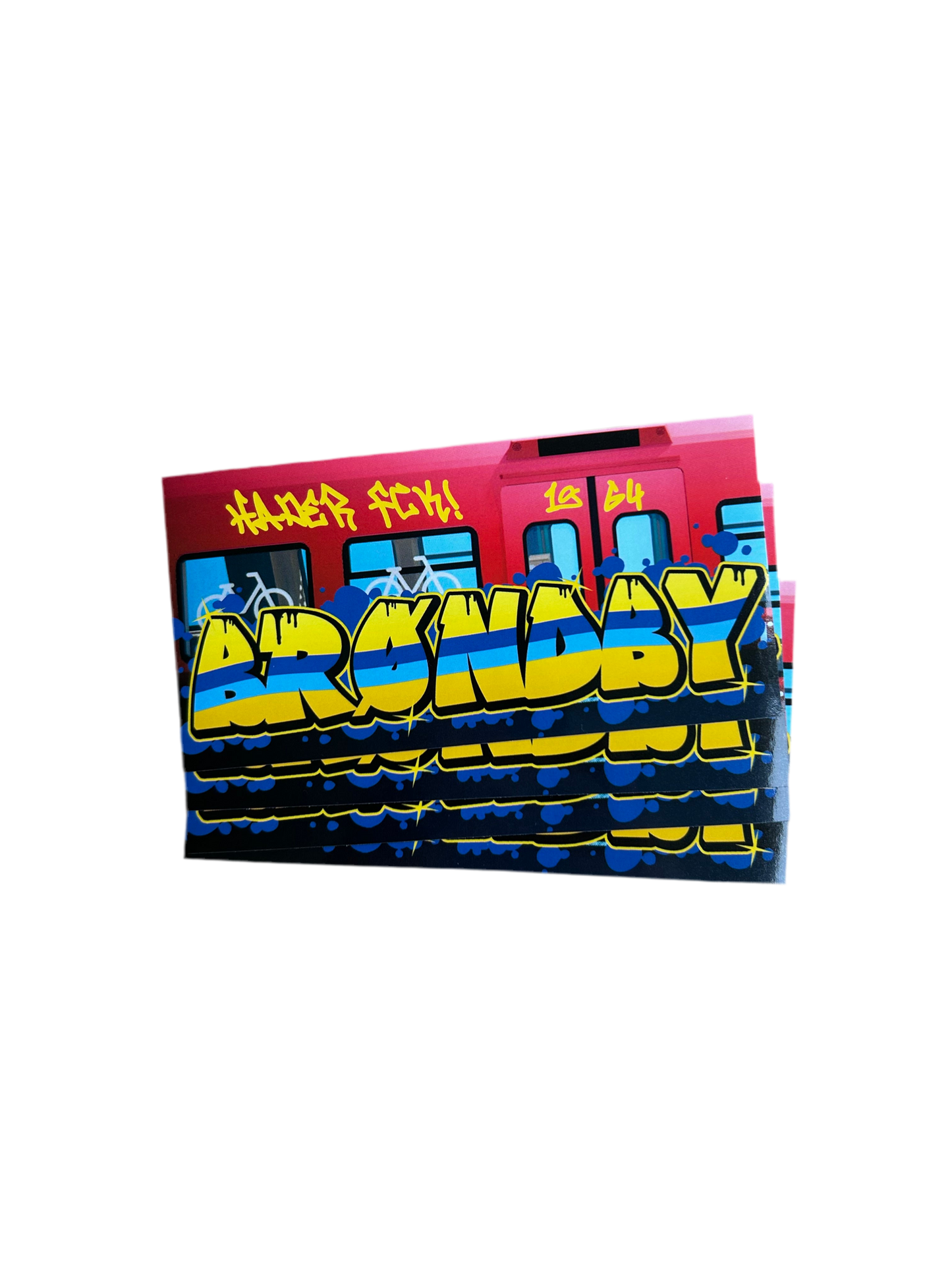 Brøndby Graffiti 25 Stk.
