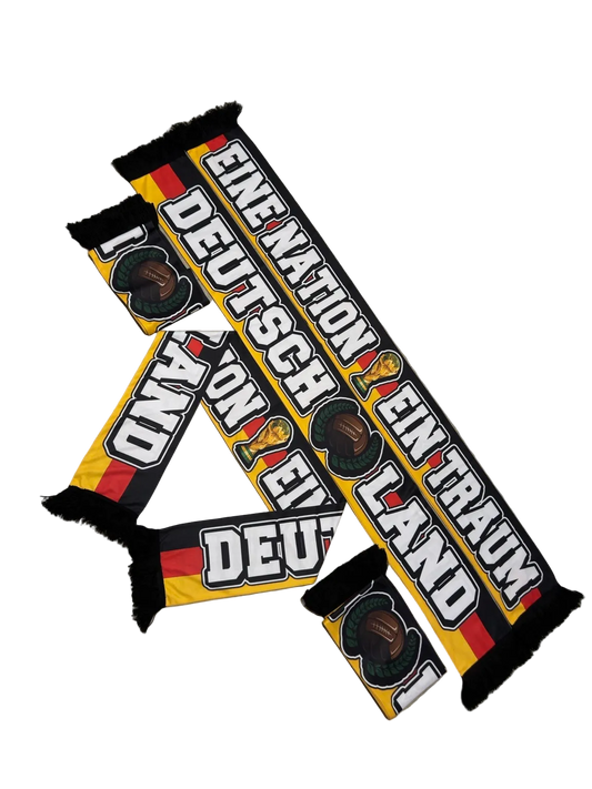 Deutschland Seidenschal