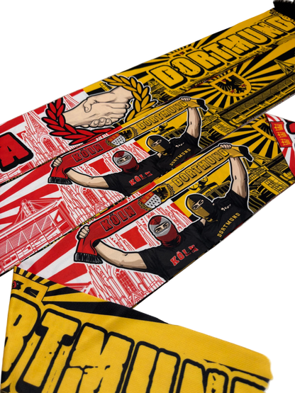 Dortmund x Köln Schal