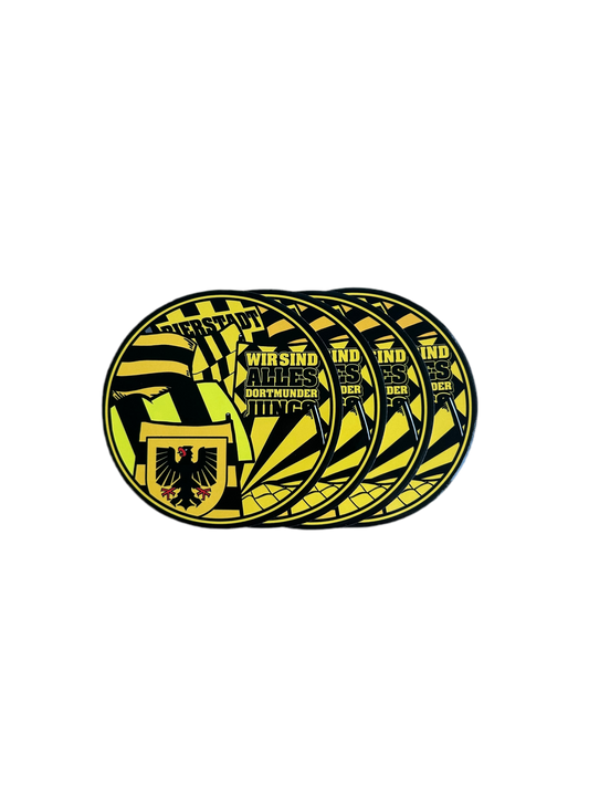 Wir sind alles Dortmunder Jungs 25 Stk.