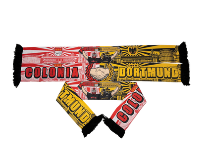 Dortmund x Köln Schal