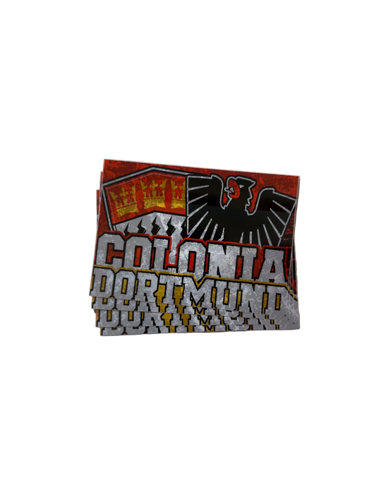 Dortmund x Colonia 25 Stk.