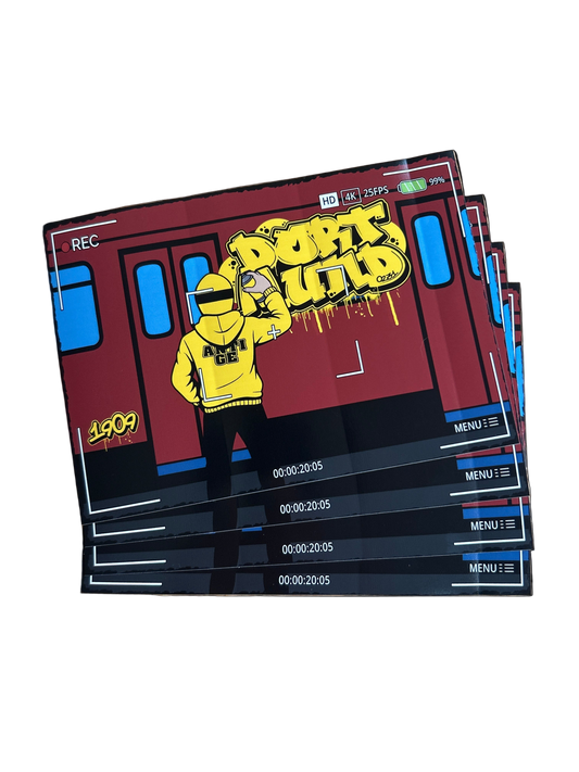 Dortmund 0231 Graffiti 25 Stk.