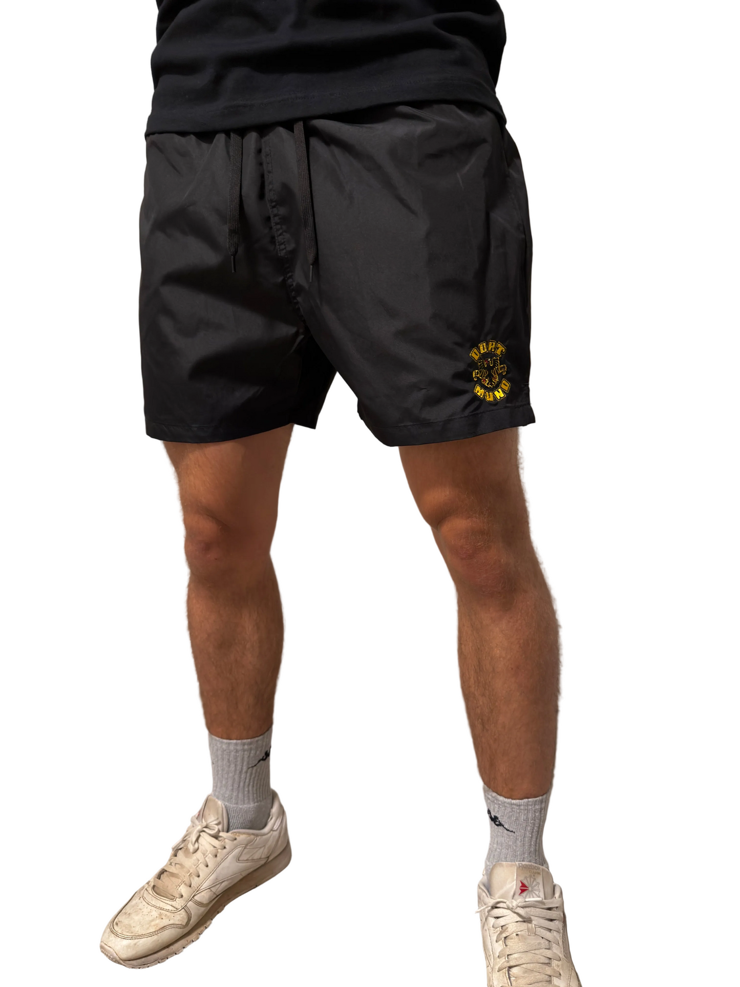 Dortmund 1909 Sportshorts - Model, Fit-Ansicht
