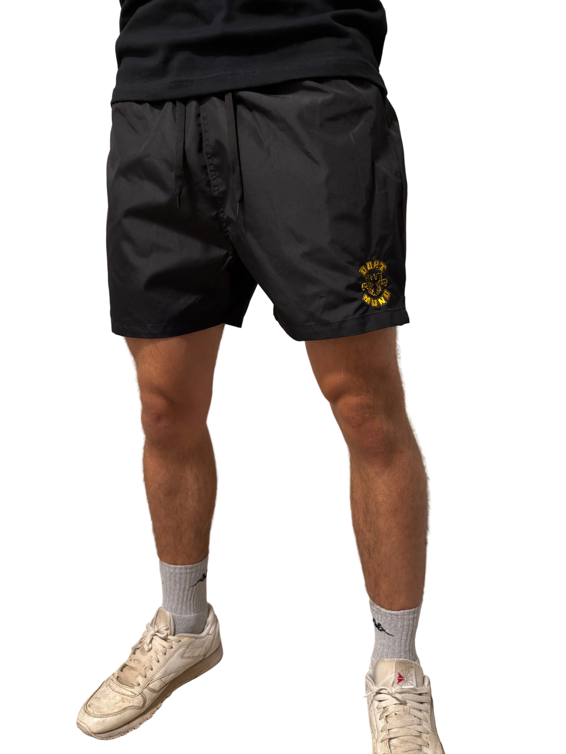 Dortmund 1909 Sportshorts - Model, Fit-Ansicht
