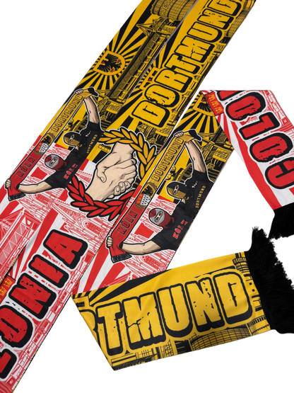 Dortmund x Köln Schal