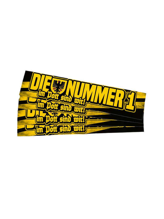 Nummer 1 im Pott sind WIR! 25 Stk.