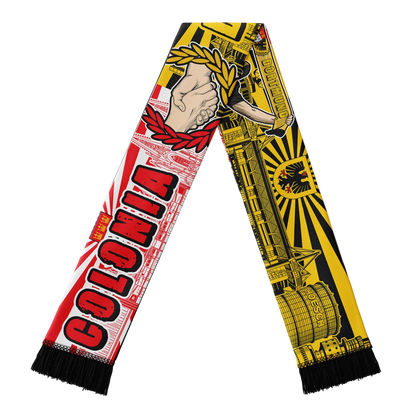 Dortmund x Köln Schal
