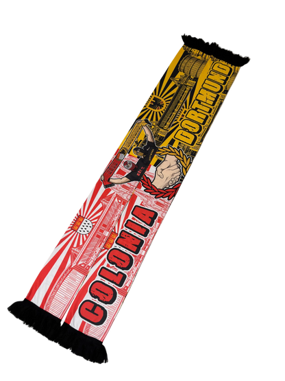 Dortmund x Köln Schal