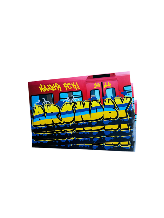 Brøndby Graffiti 25 Stk.