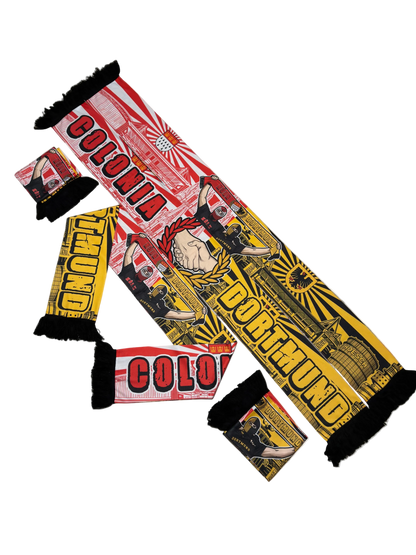 Dortmund x Köln Schal