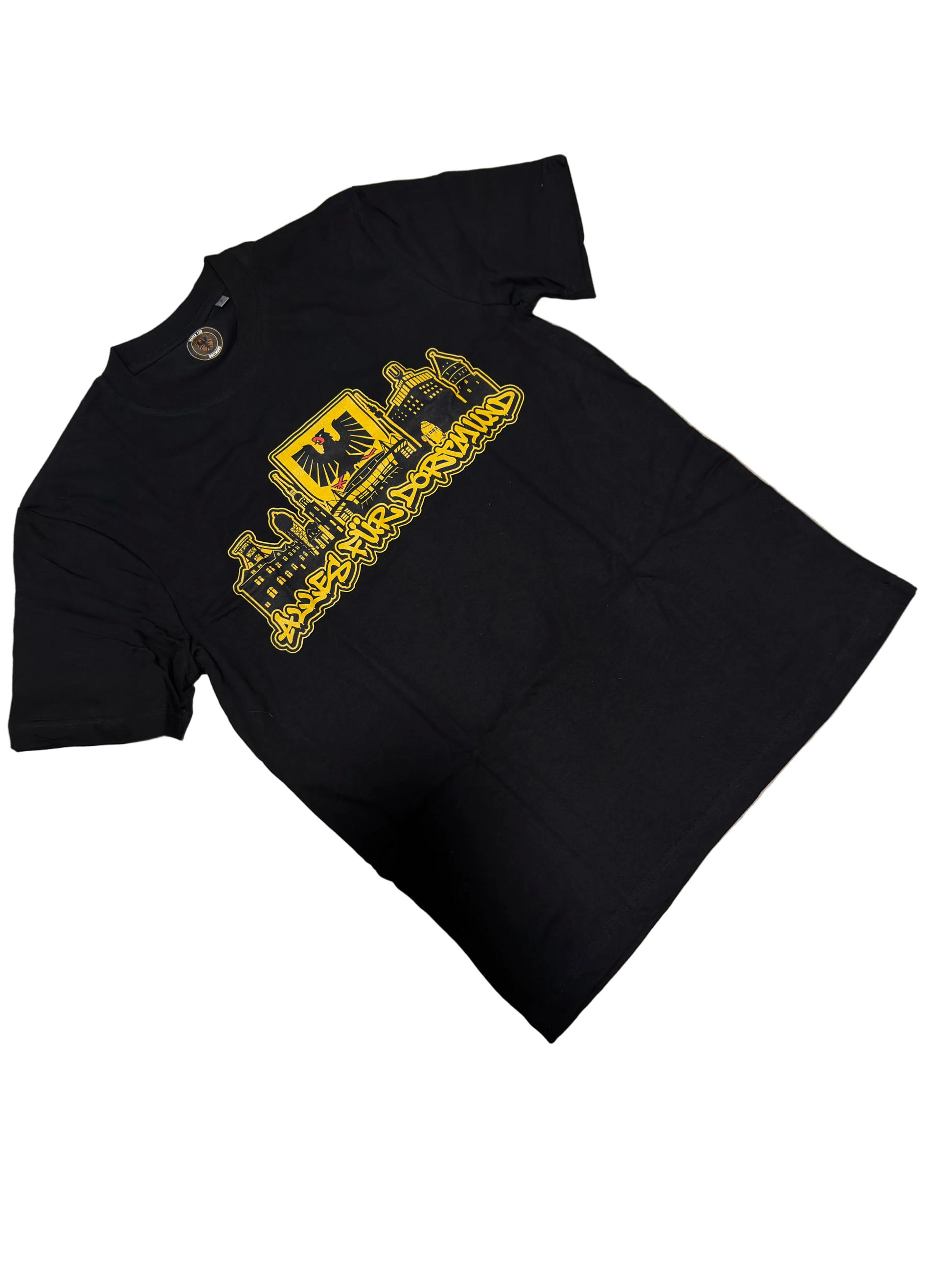 Alles für Dortmund T-Shirt - liegend fotografiert
