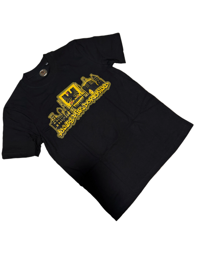 Alles für Dortmund T-Shirt - liegend fotografiert
