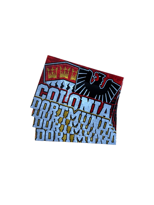 Dortmund x Colonia 25 Stk.