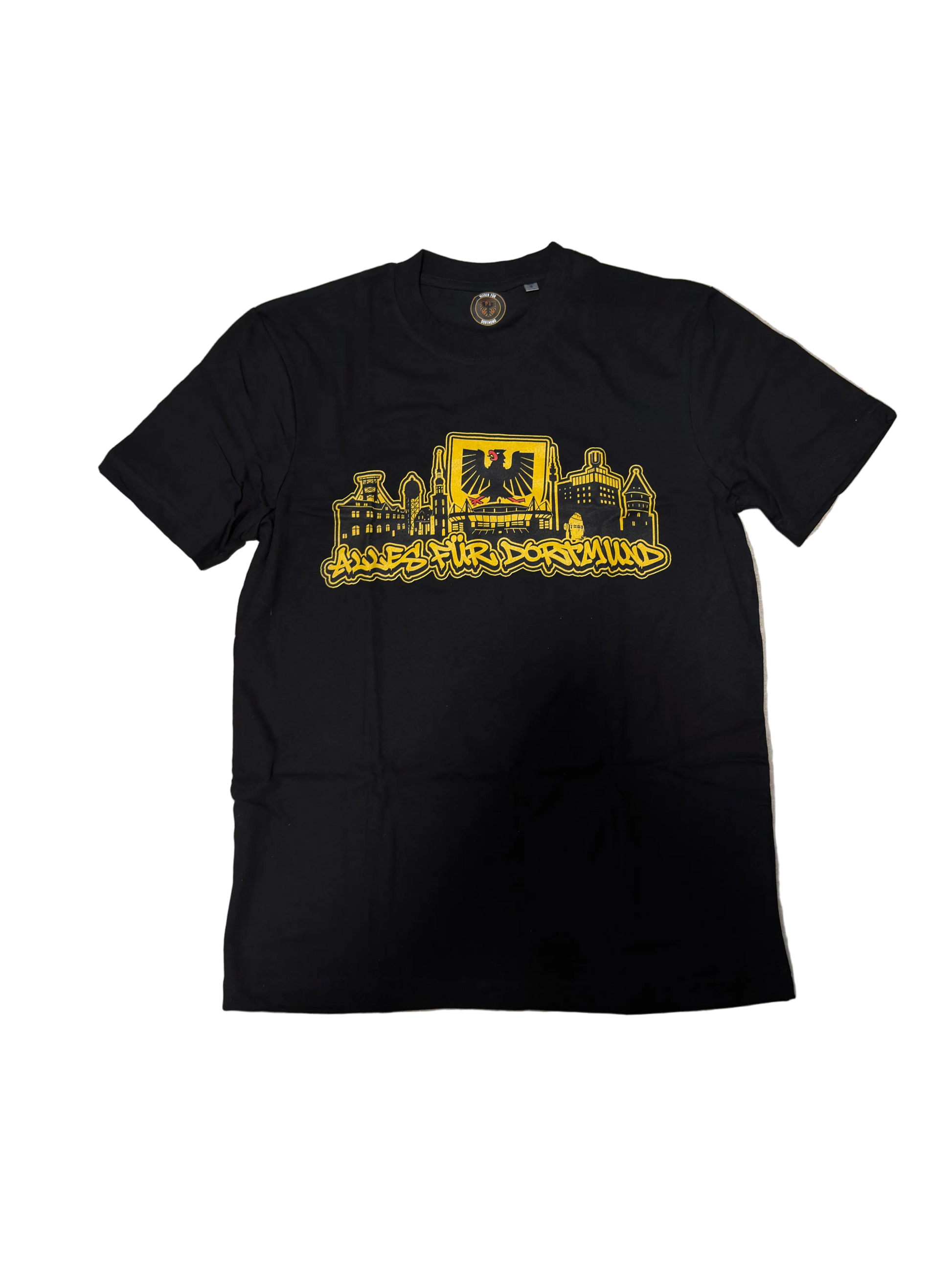 Dortmund 1909 Sommerset - Frontansicht T-Shirt aus dem Set
