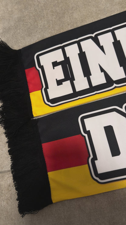 Deutschland Seidenschal