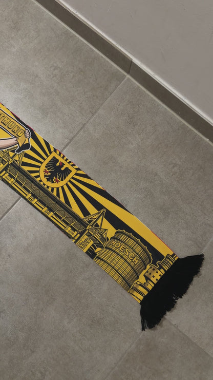 Dortmund x Köln Schal