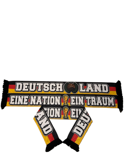 Deutschland Seidenschal