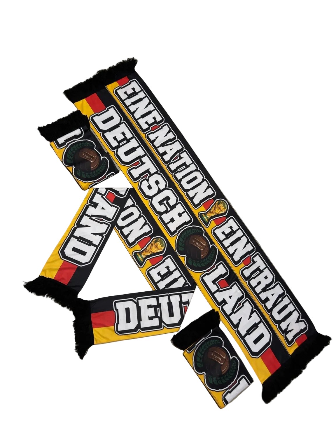 Deutschland Seidenschal
