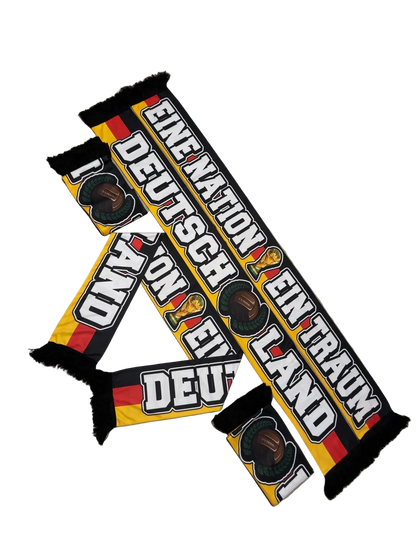 Deutschland Seidenschal