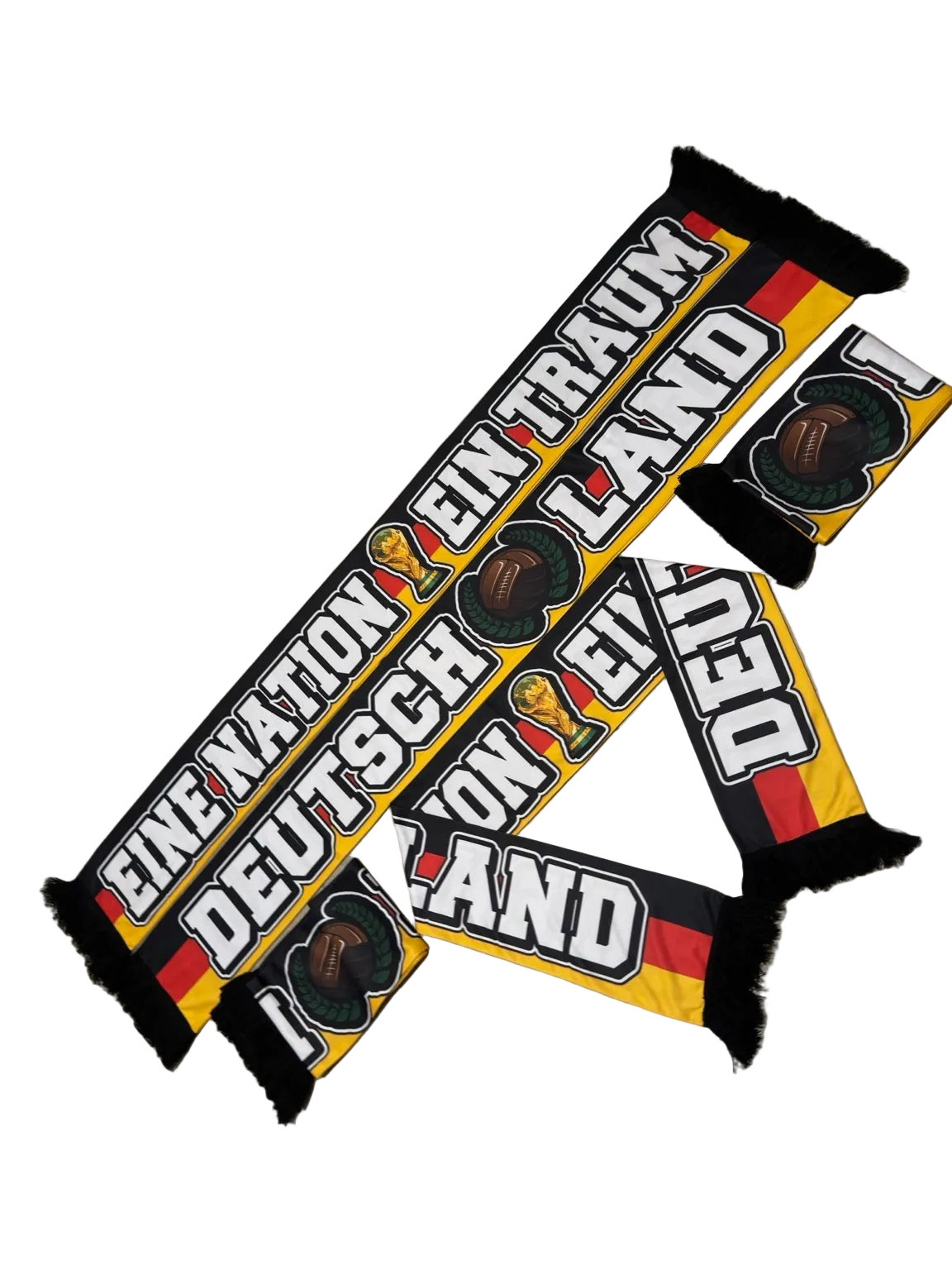 Deutschland Seidenschal