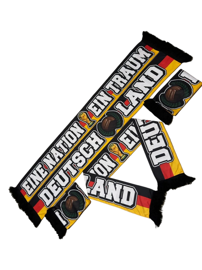 Deutschland Seidenschal