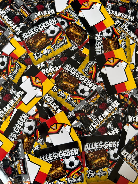 Deutschland Sticker-Mix | 30 Stk.